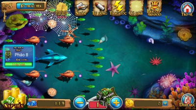 Game hải tặc bắn cá - Chiến thuật hốt bạc dành cho game thủ